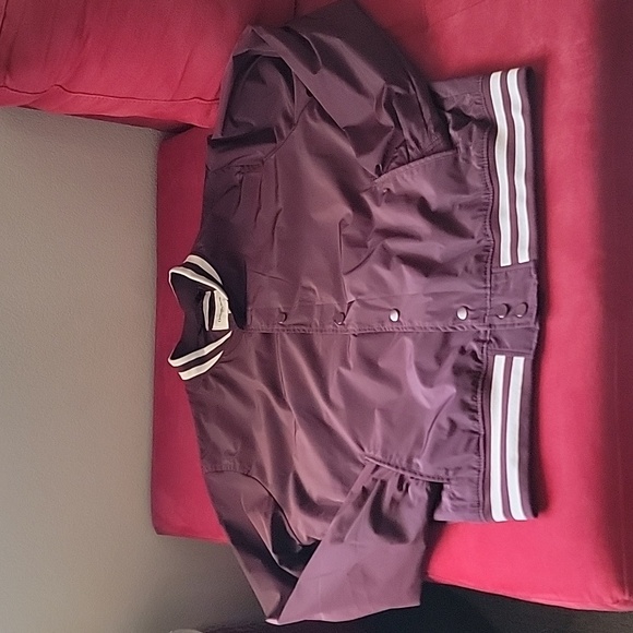 Goodfellow & Co. Maroon bomber jacket size L women's - Picture 8 of 11